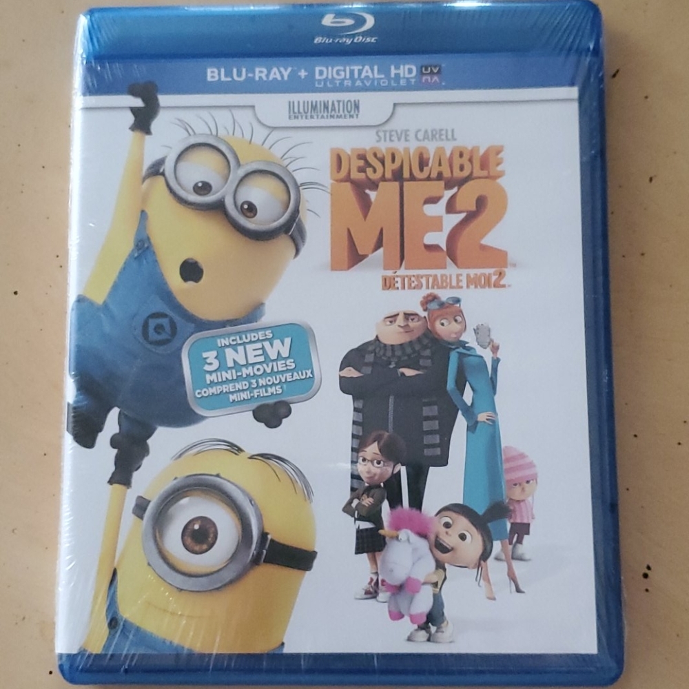 Sealed Despicable Me2